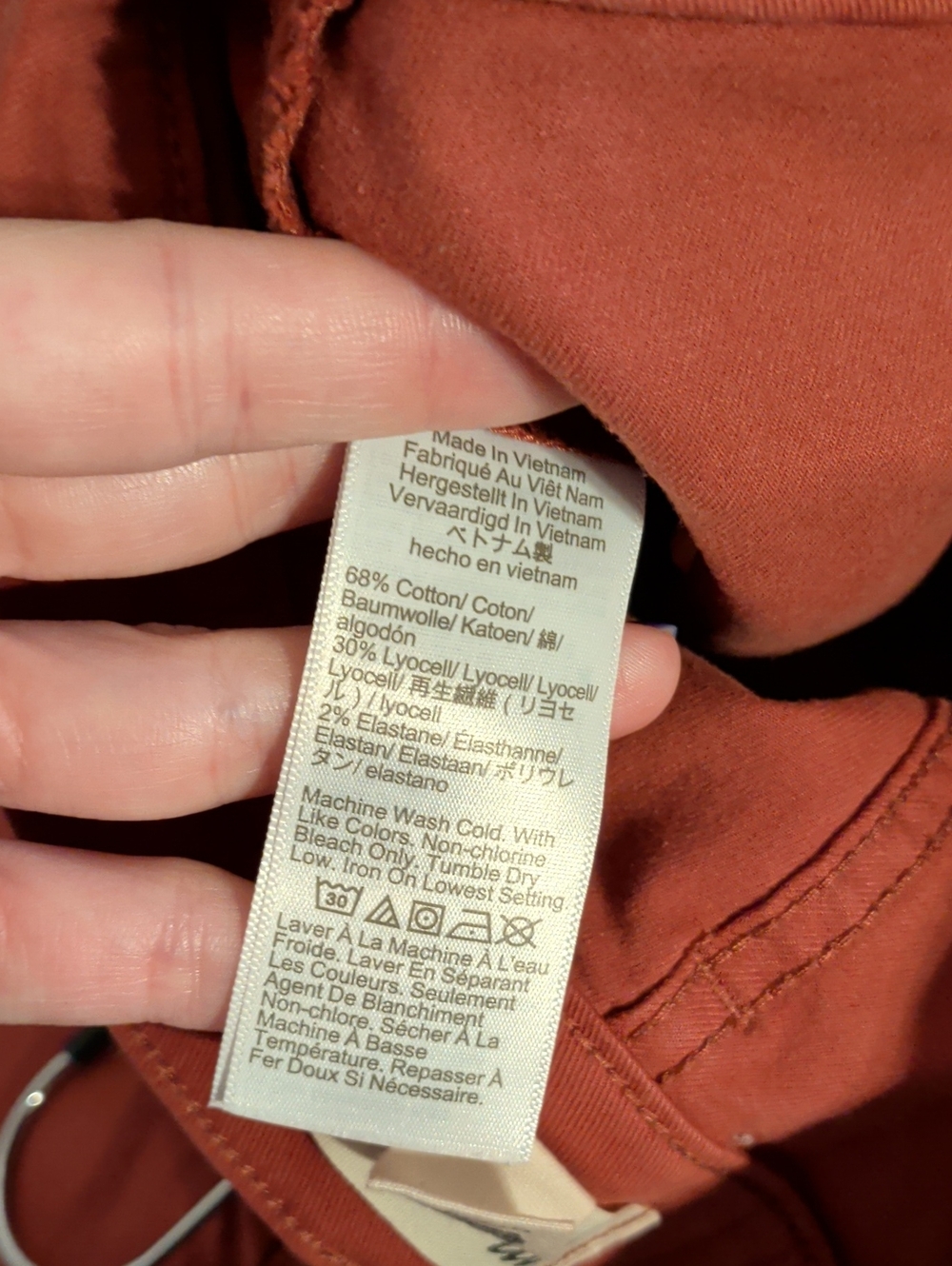 Like new Madewell Emmett Wide-Leg Pant: Patch Pocket Edition - Picture 6 of 12